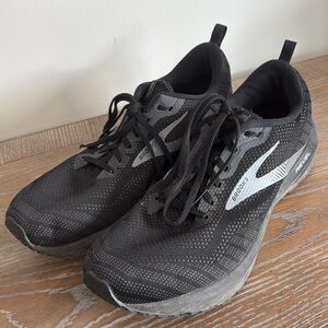 Brooks Revel 6 Men's Black Athletic Shoes